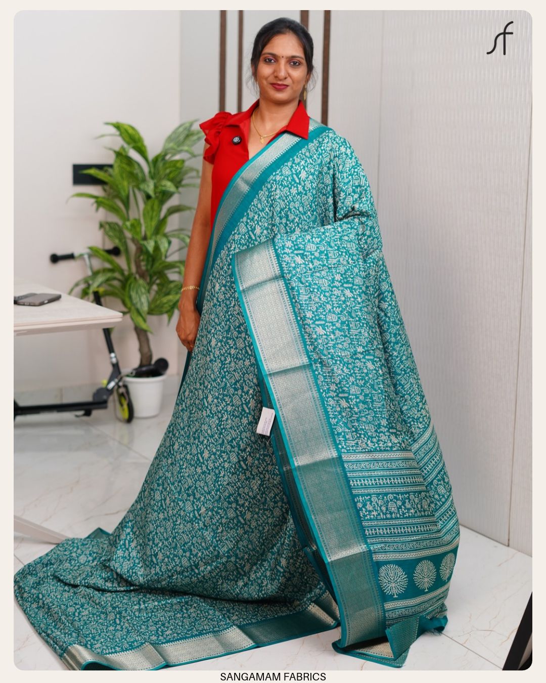 SEMI DOLLA SILK SAREE