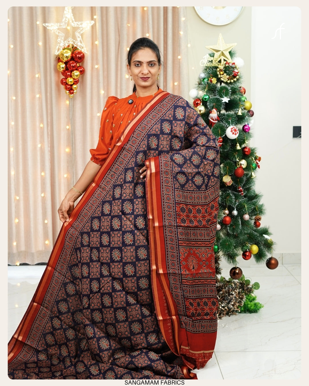 MAHESHWARI SILK SAREE