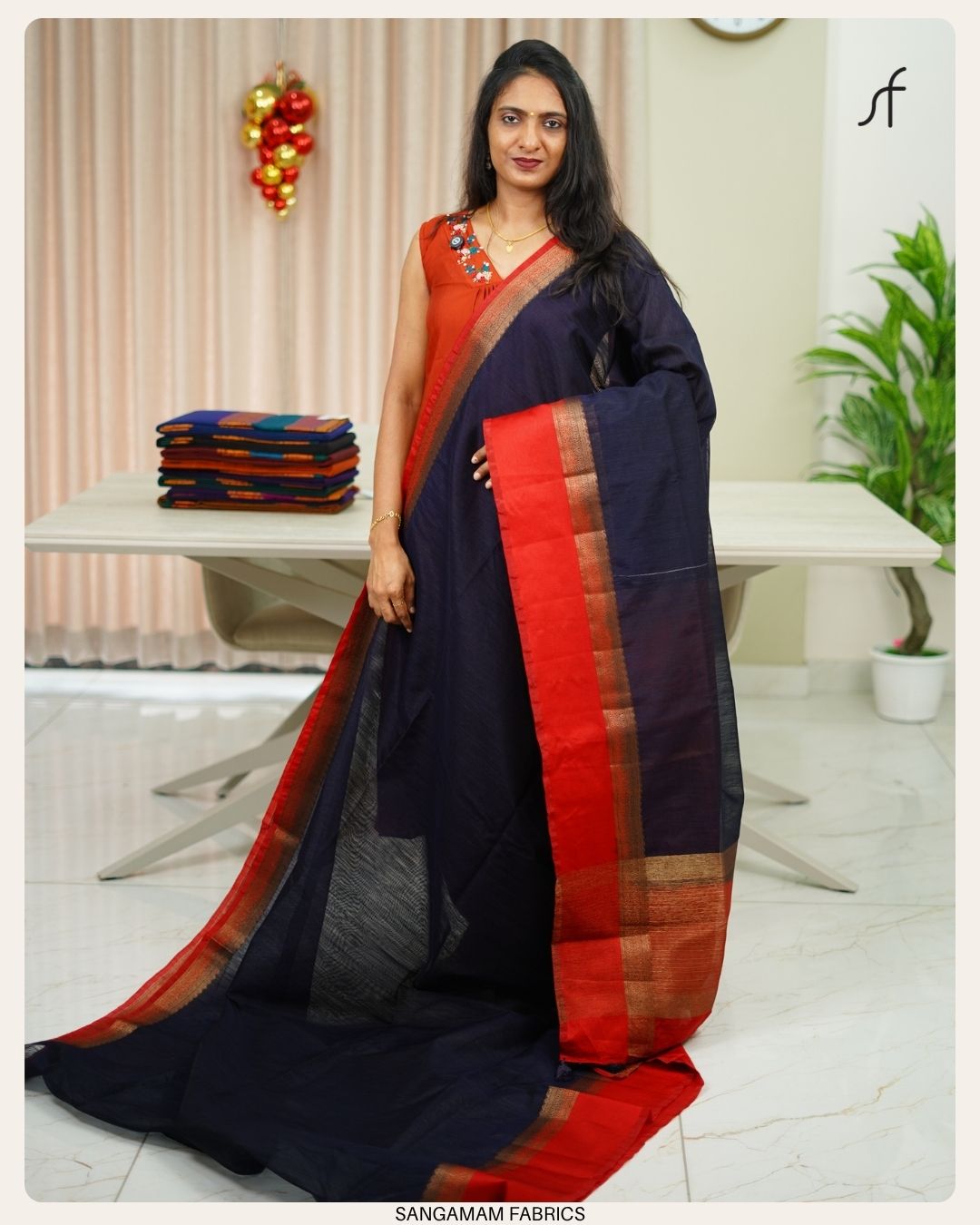 SEMI JUTE SAREE