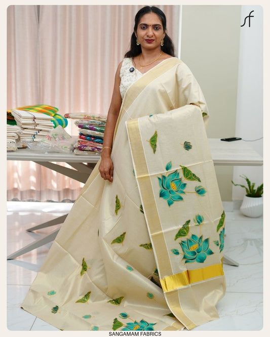 TISSUE SET SAREE