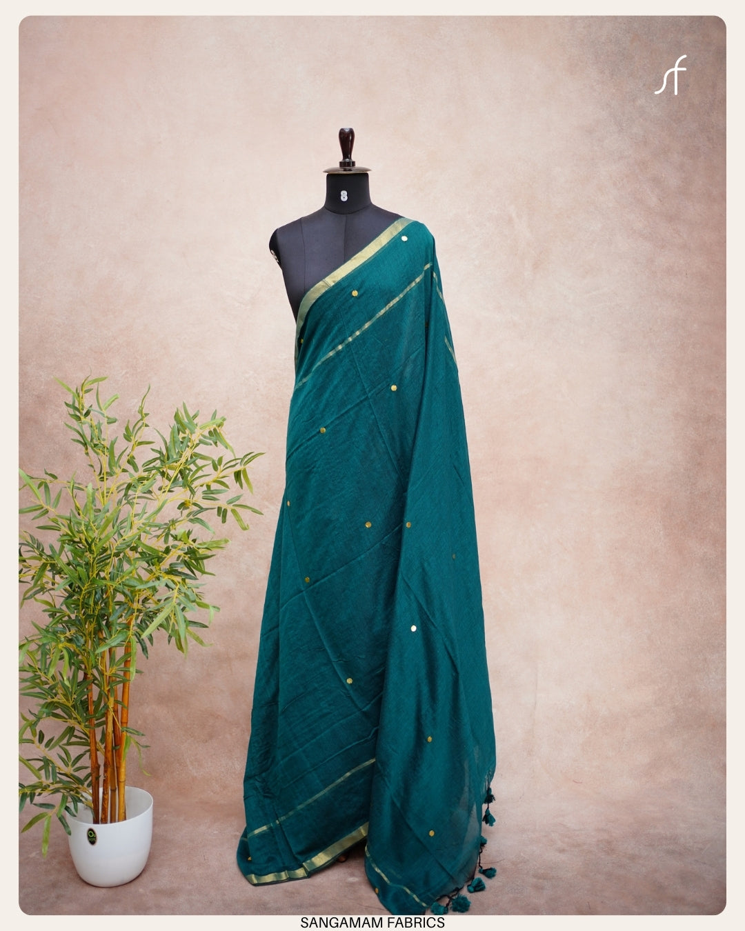 MUL COTTON SAREE