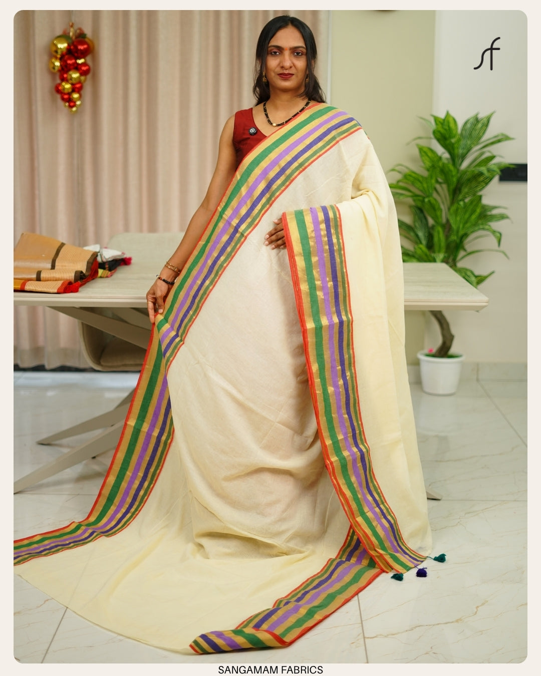 MULL COTTON SAREE