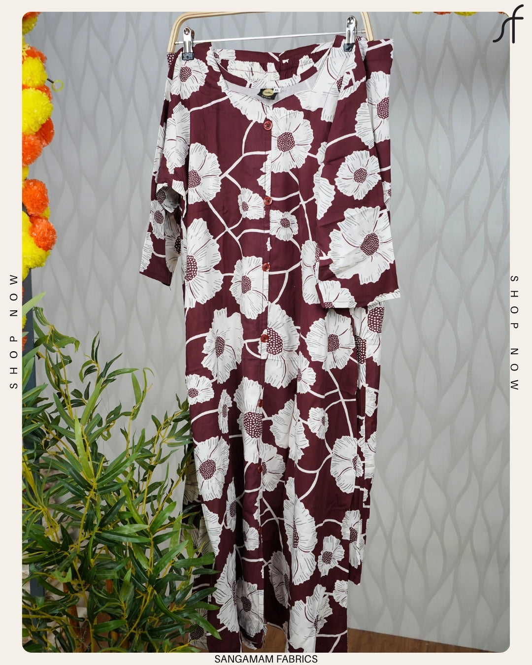 FLORAL CO-ORD SET