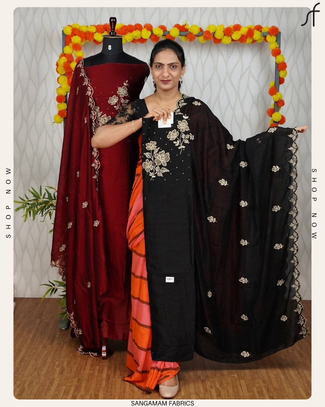 VICHITRA SILK SALWAR SUIT