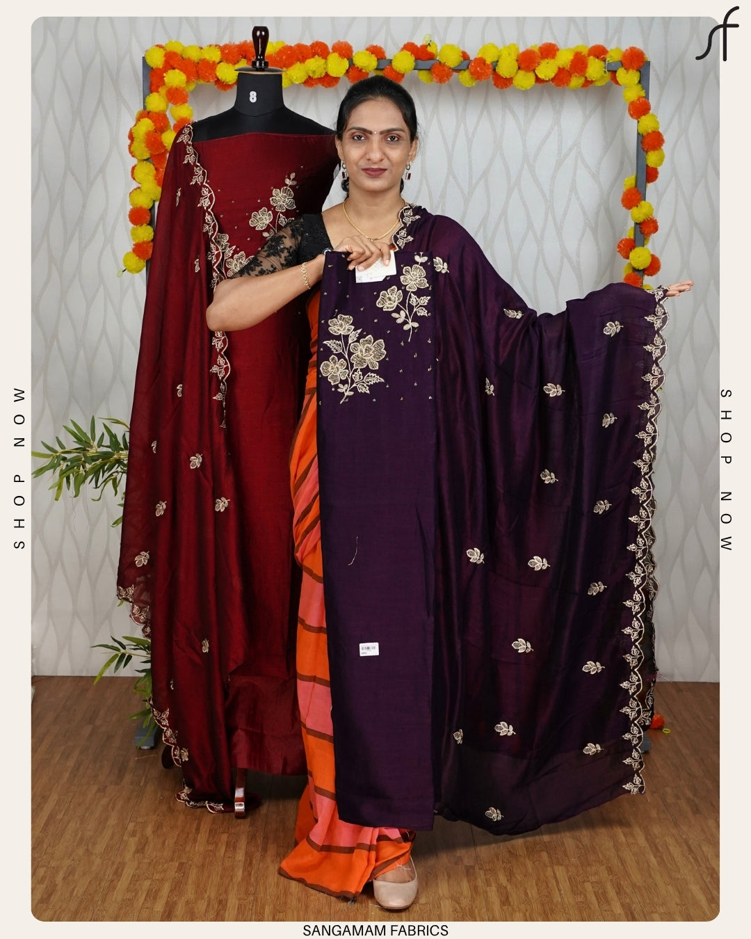 VICHITRA SILK SALWAR SUIT