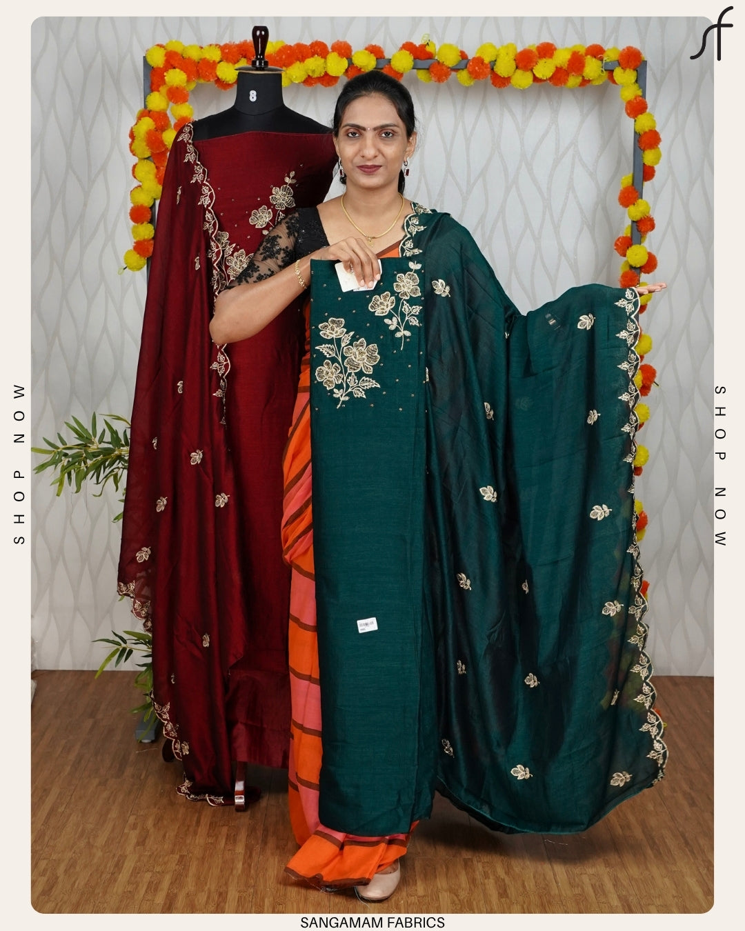 VICHITRA SILK SALWAR SUIT