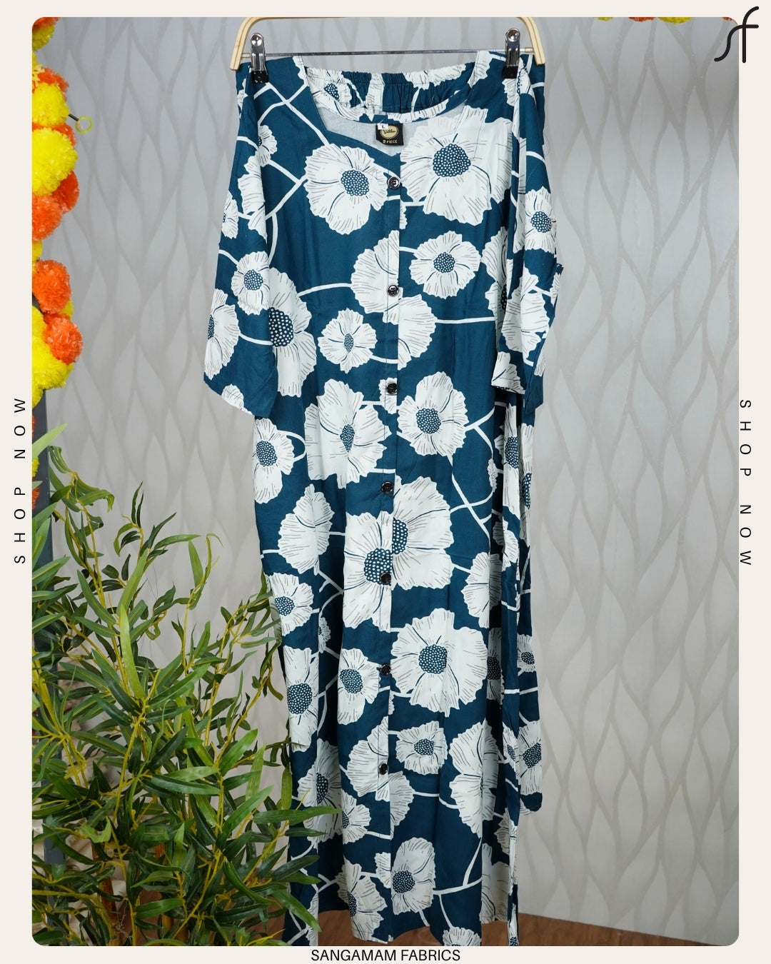 FLORAL CO-ORD SET