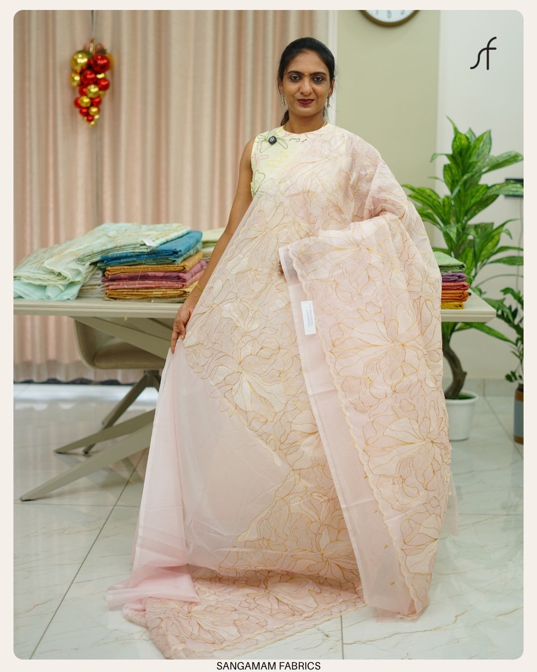 ORGANZA SAREE