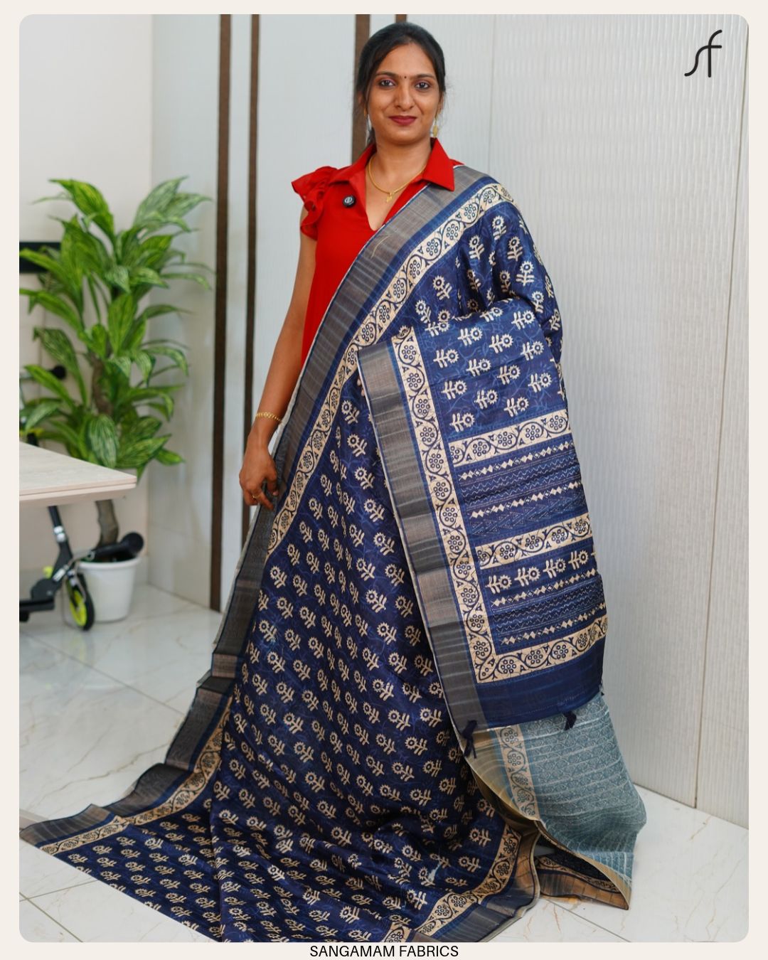 SEMI TUSSAR SILK SARE