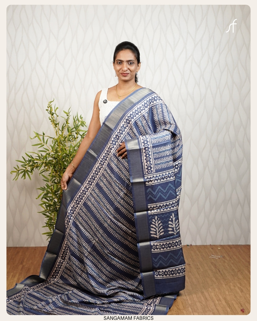 MATKA TUSSAR SILK SAREE