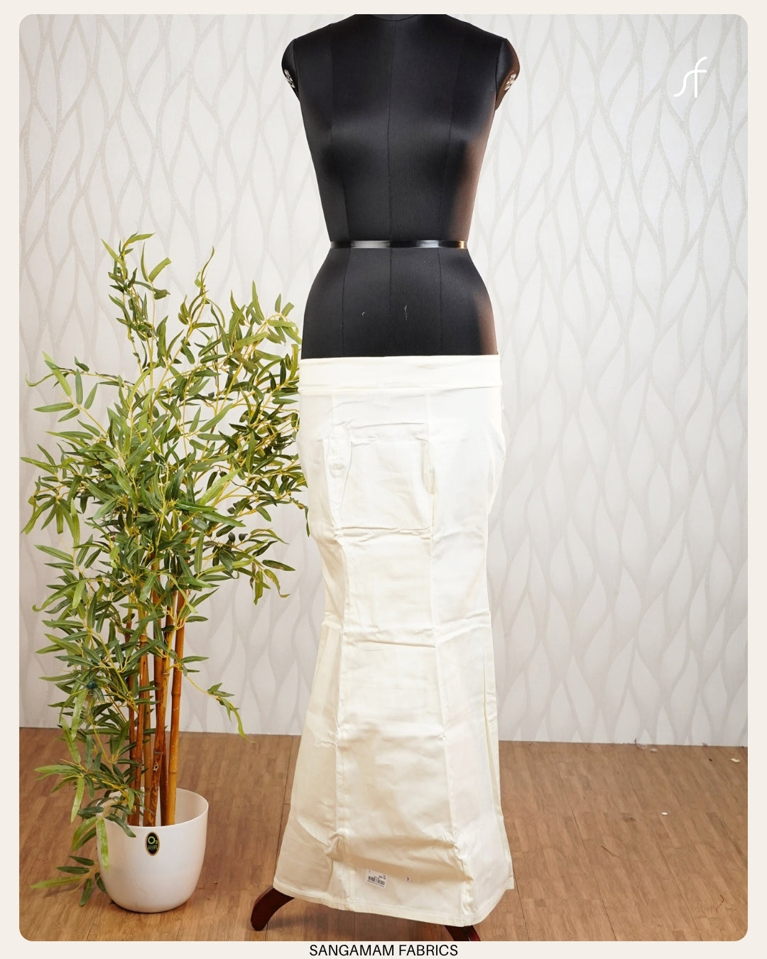 STRETCHABLE COTTON LYCRA UNDERSKIRT