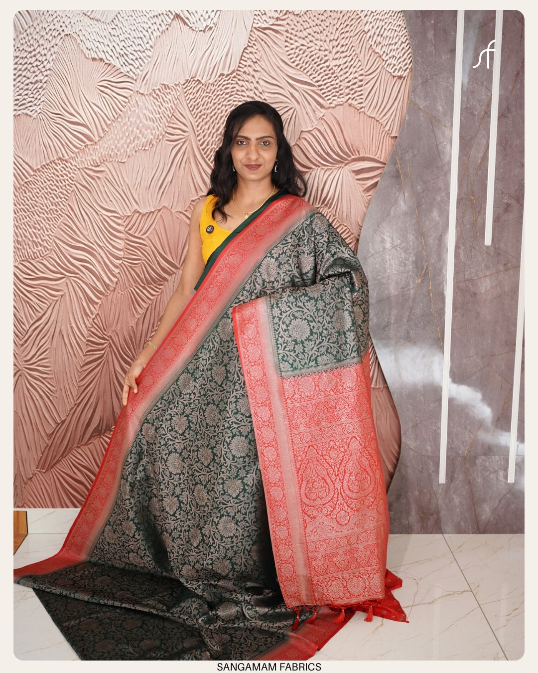 SEMI KATAN SILK SAREE
