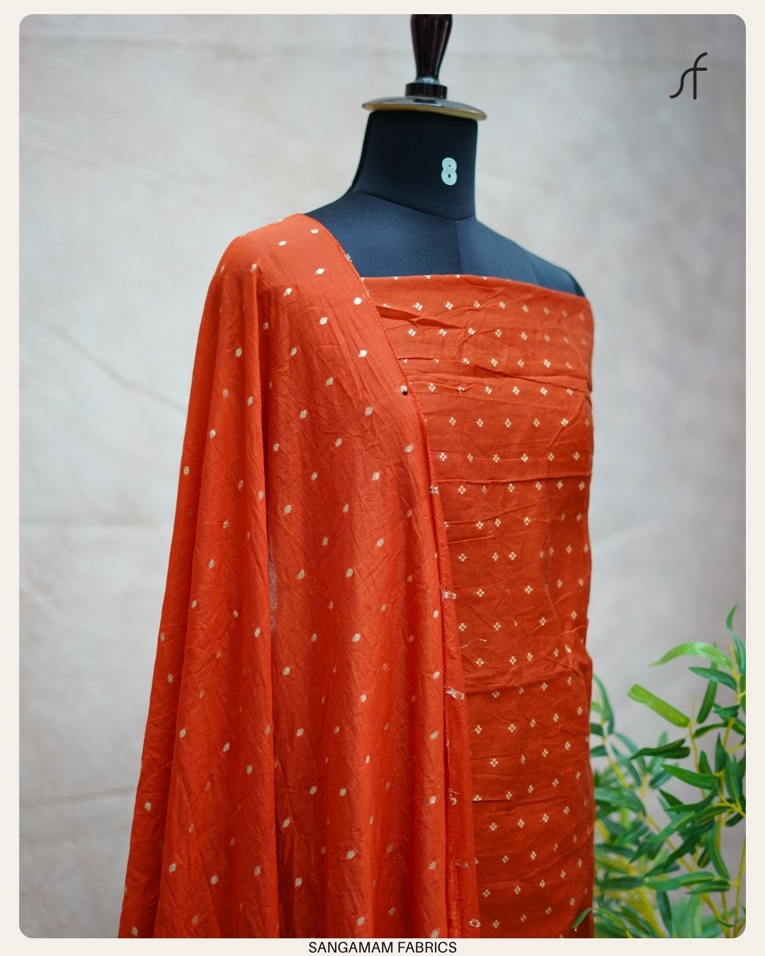 SEMI BANARASI SALWAR MATERIAL