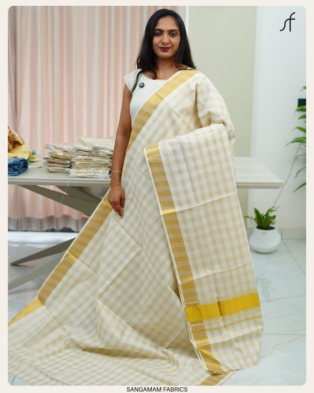 CHECK DETAILED KERALA SET SAREE