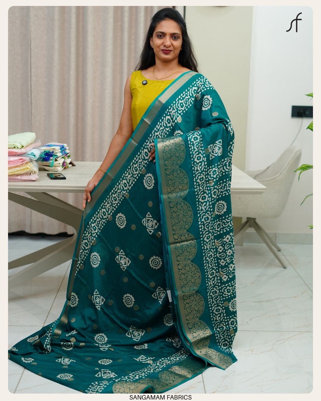 CRAPE SILK SAREE