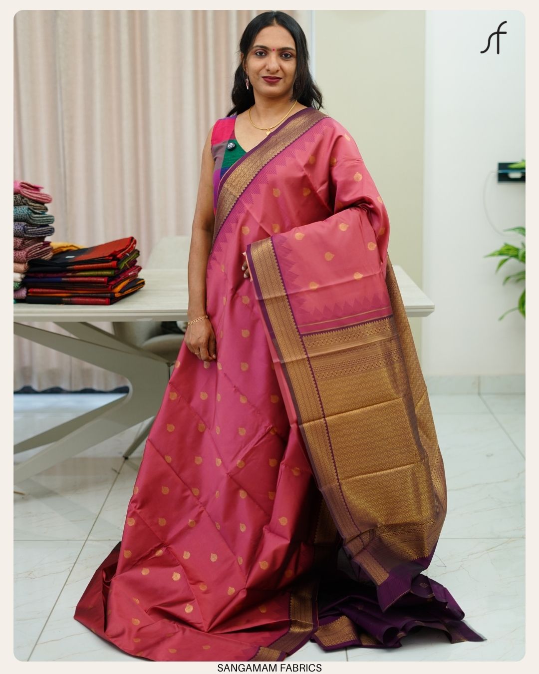 SEMI SILK SAREE