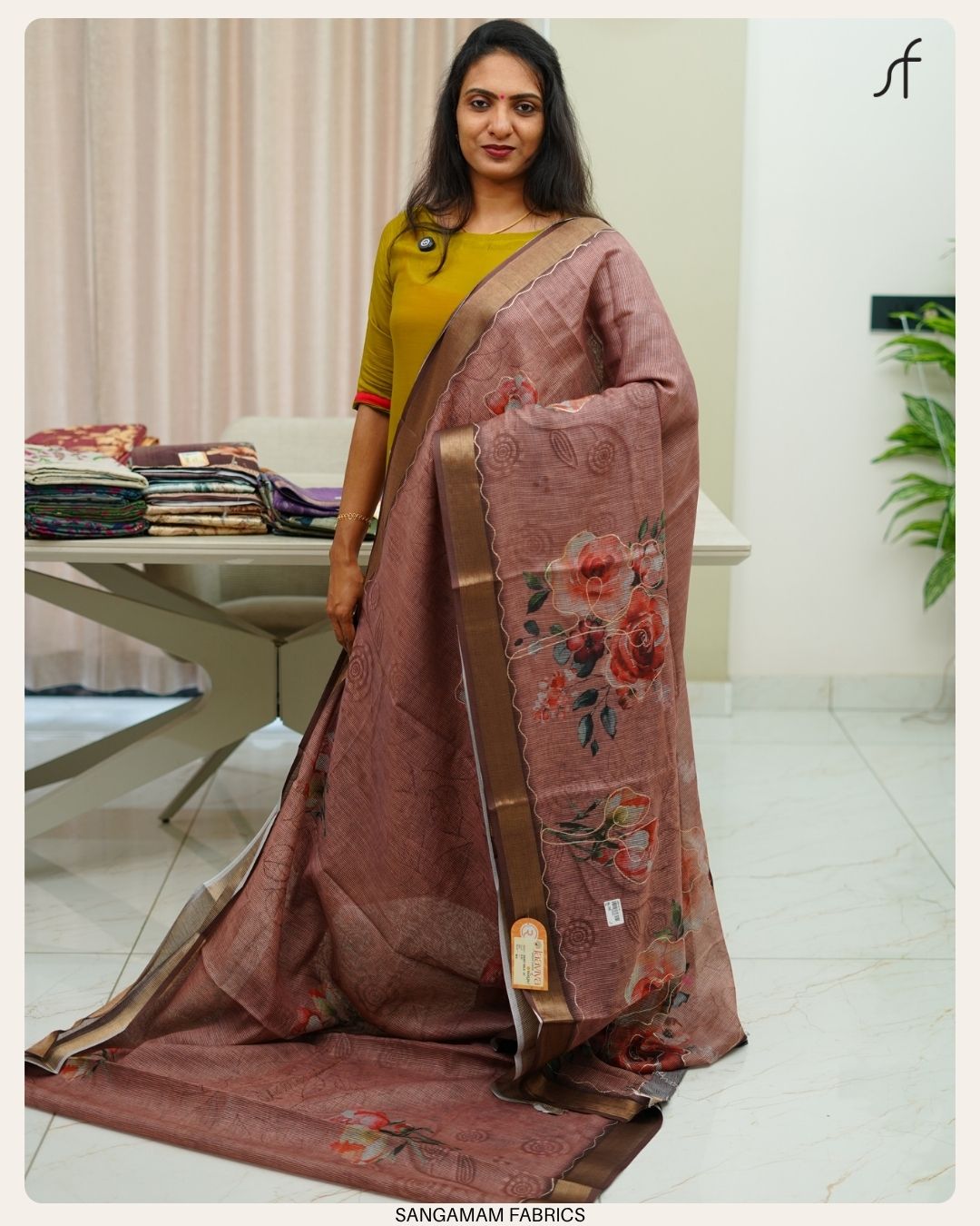 SOFT COTTA SAREE