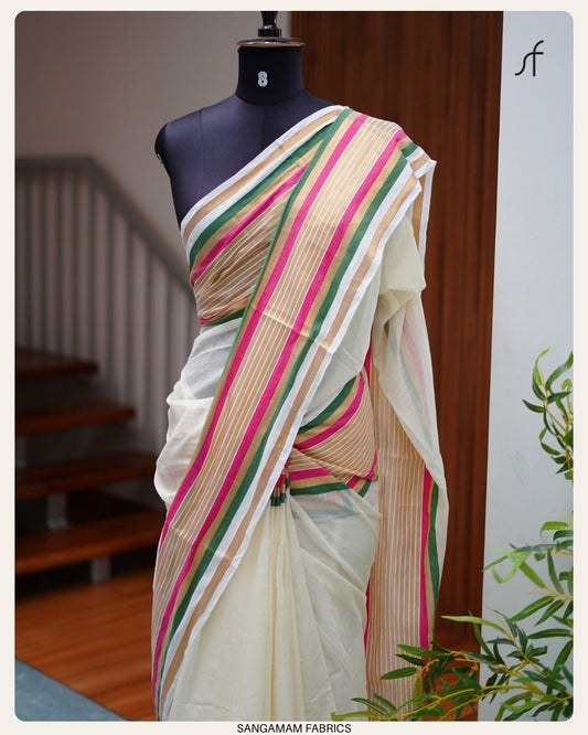 MULL COTTON SAREE