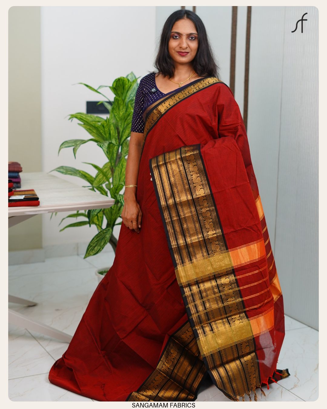 KANCHI COTTON SAREE