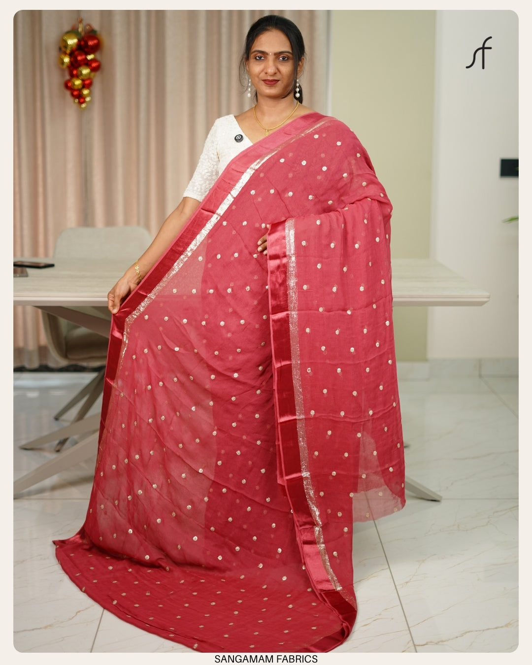 GEORGETTE SAREE