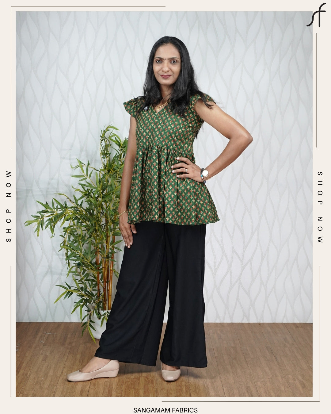 PEPLUM TOP
