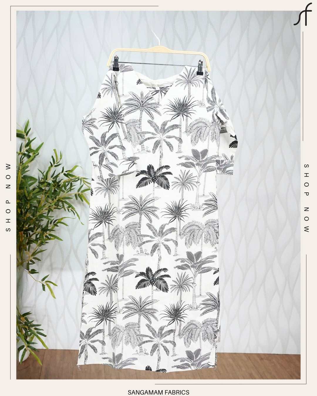 TROPICAL PRINTED CO-ORD SET