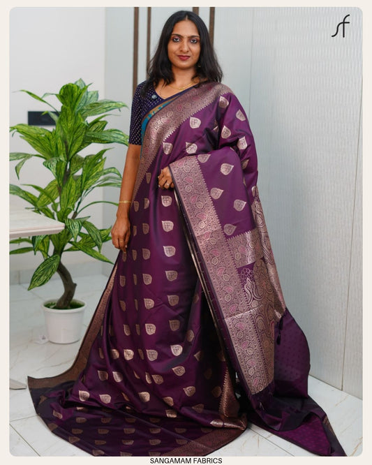 SEMI SOFT SILK SAREE
