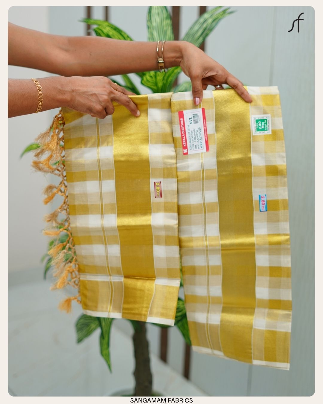 CHECK DETAILED SET MUNDU