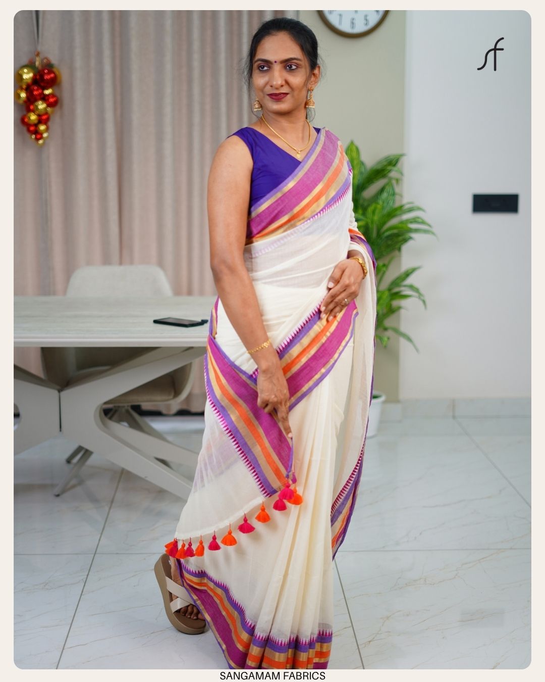 MULL COTTON SAREE