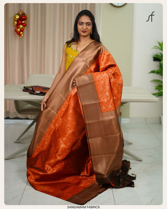 SEMI SILK SAREE