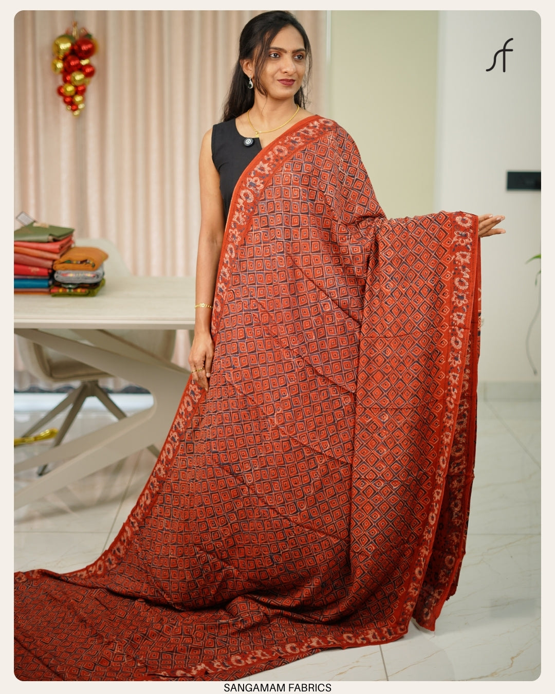 MUSLIN MODAL SILK SAREE