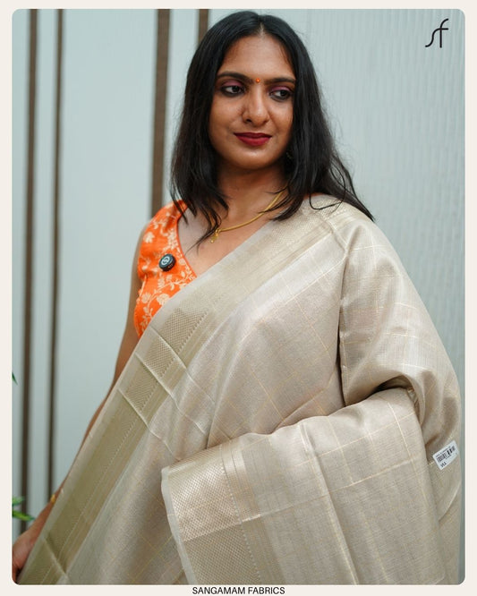 SEMI JUTE SAREE