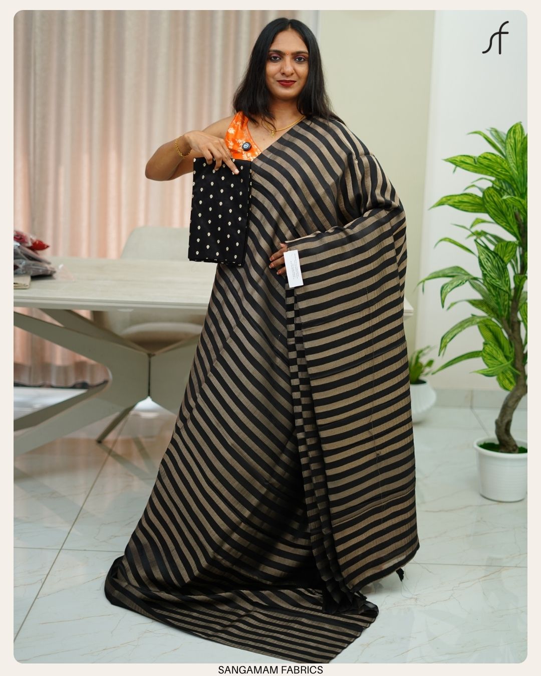 SEMI BANARASI SAREE