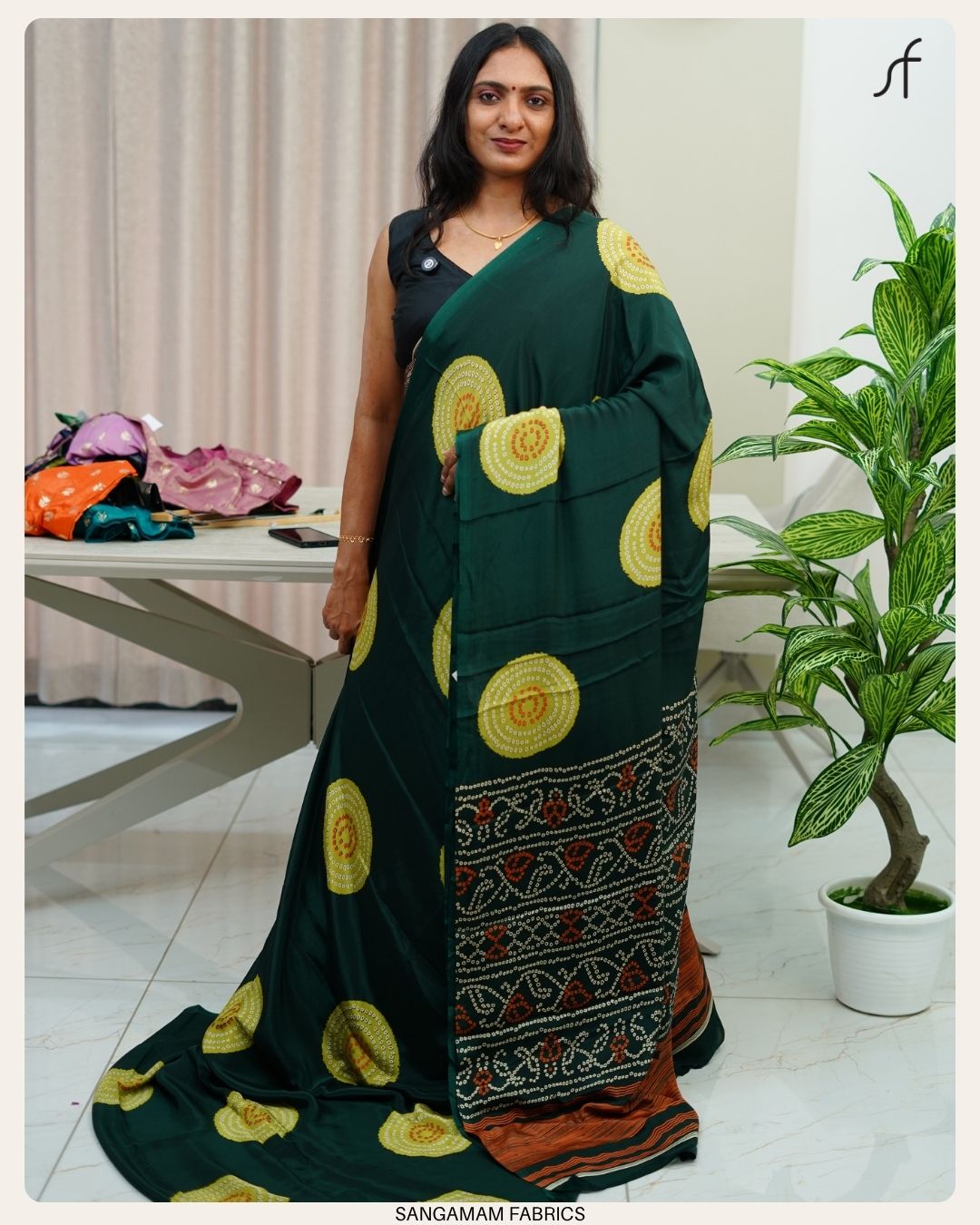 SEMI MODAL SILK SAREE