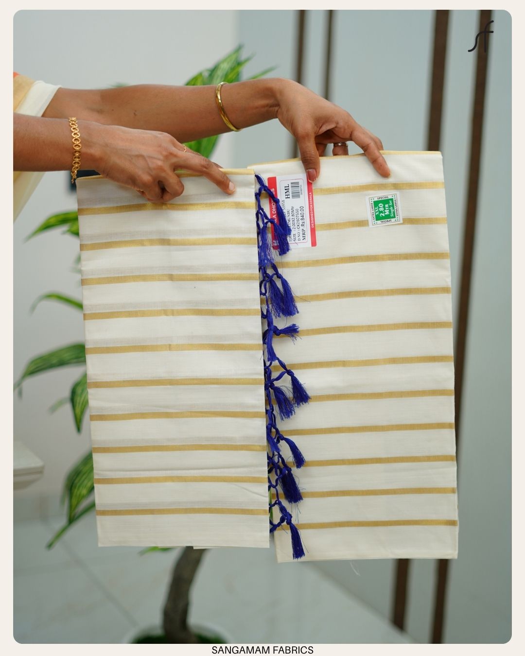 MULL COTTON SET MUNDU