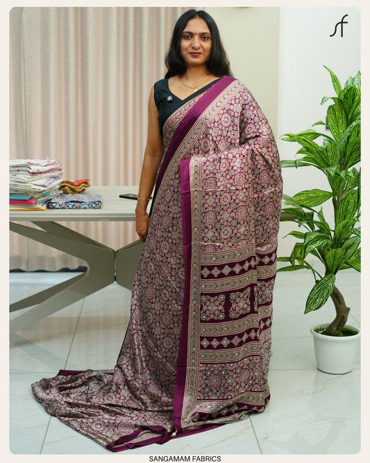 SEMI MODAL SILK SAREE