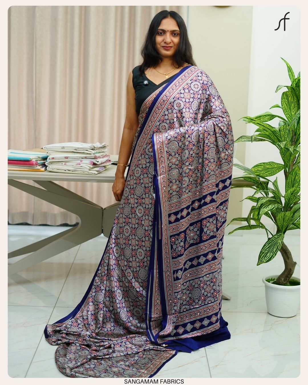 SEMI MODAL SILK SAREE