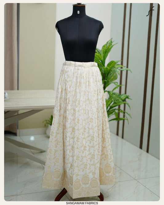 BANARASI DETAILED SKIRT