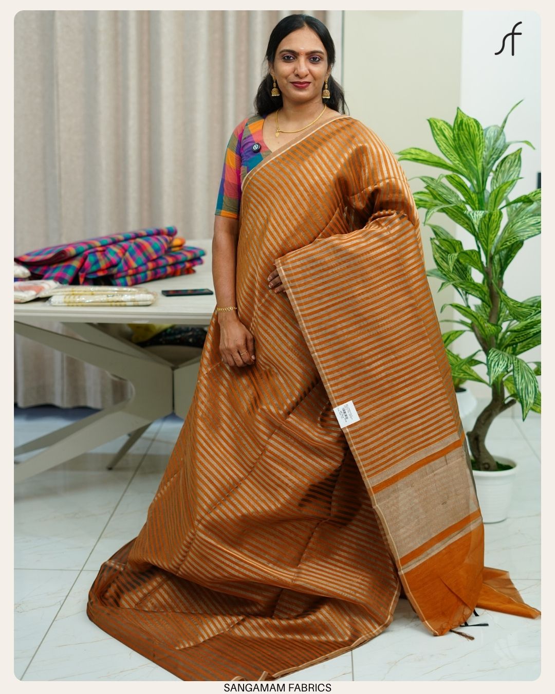 SILK COTTON SAREE