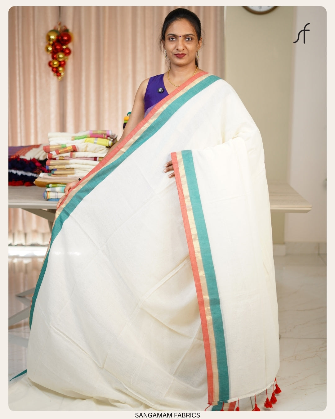 MULL COTTON SAREE
