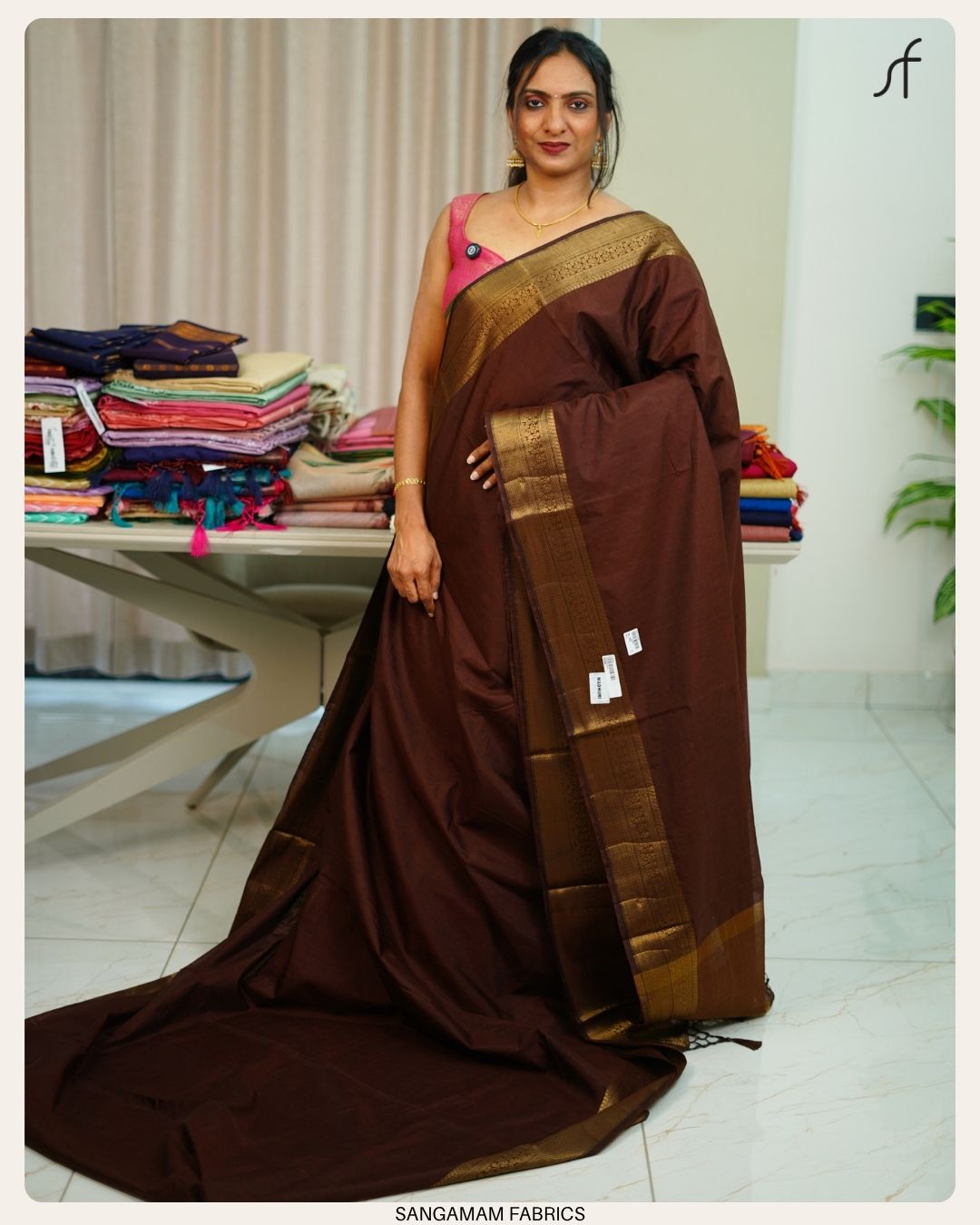 SEMI JUTE SAREE