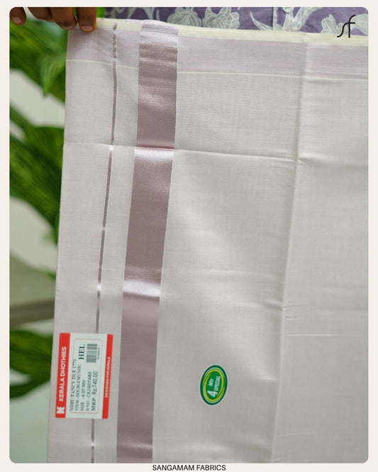 ROSEGOLD TISSUE DOUBLE MUNDU