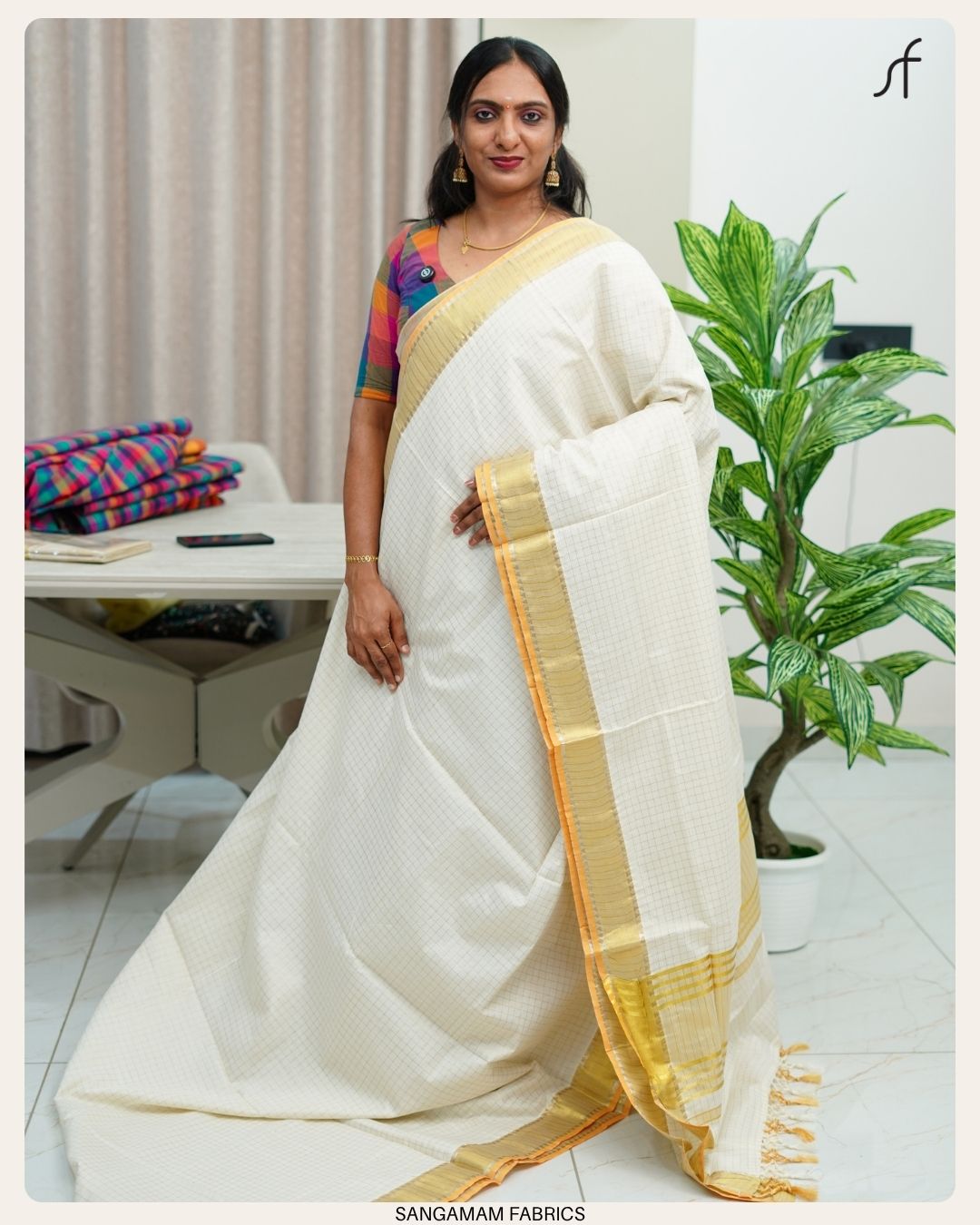 CHECK DETAILED KERALA SET SAREE