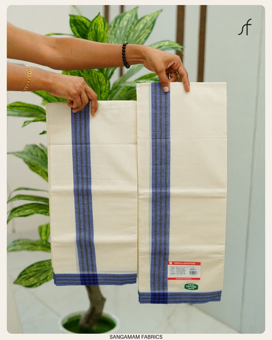 MULTI COLOURED STRIPE SET MUNDU