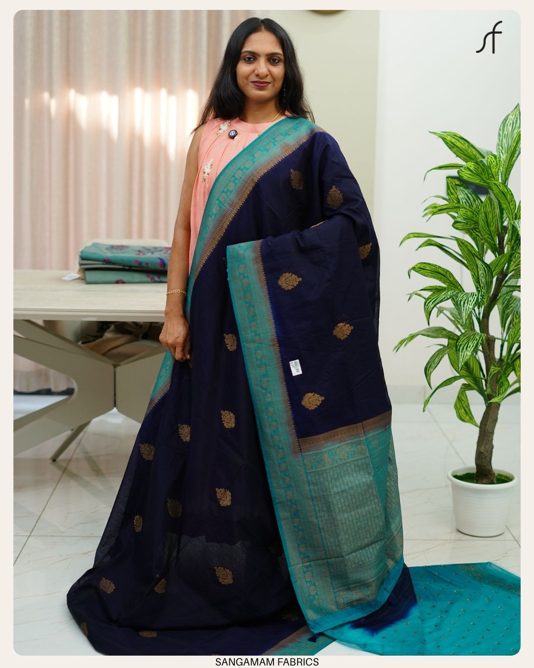 SEMI JUTE SAREE