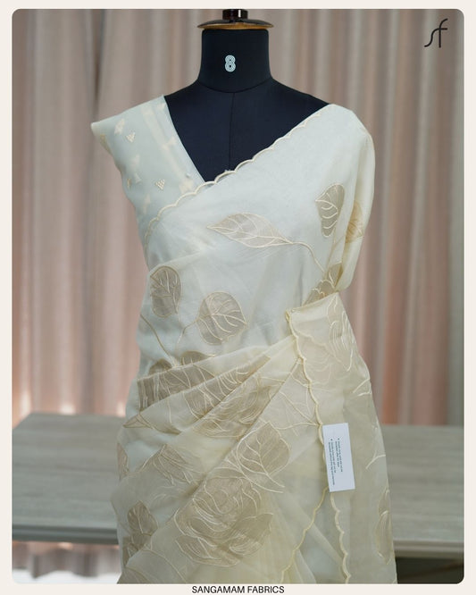 TURKISH ORGANZA SAREE