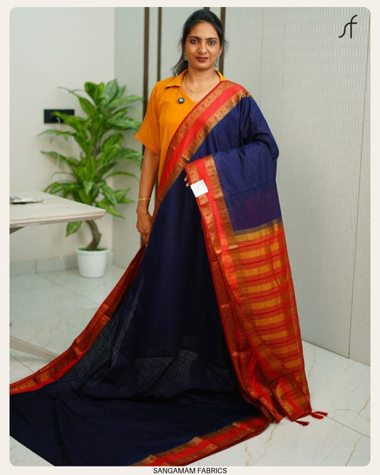 SEMI JUTE SAREE