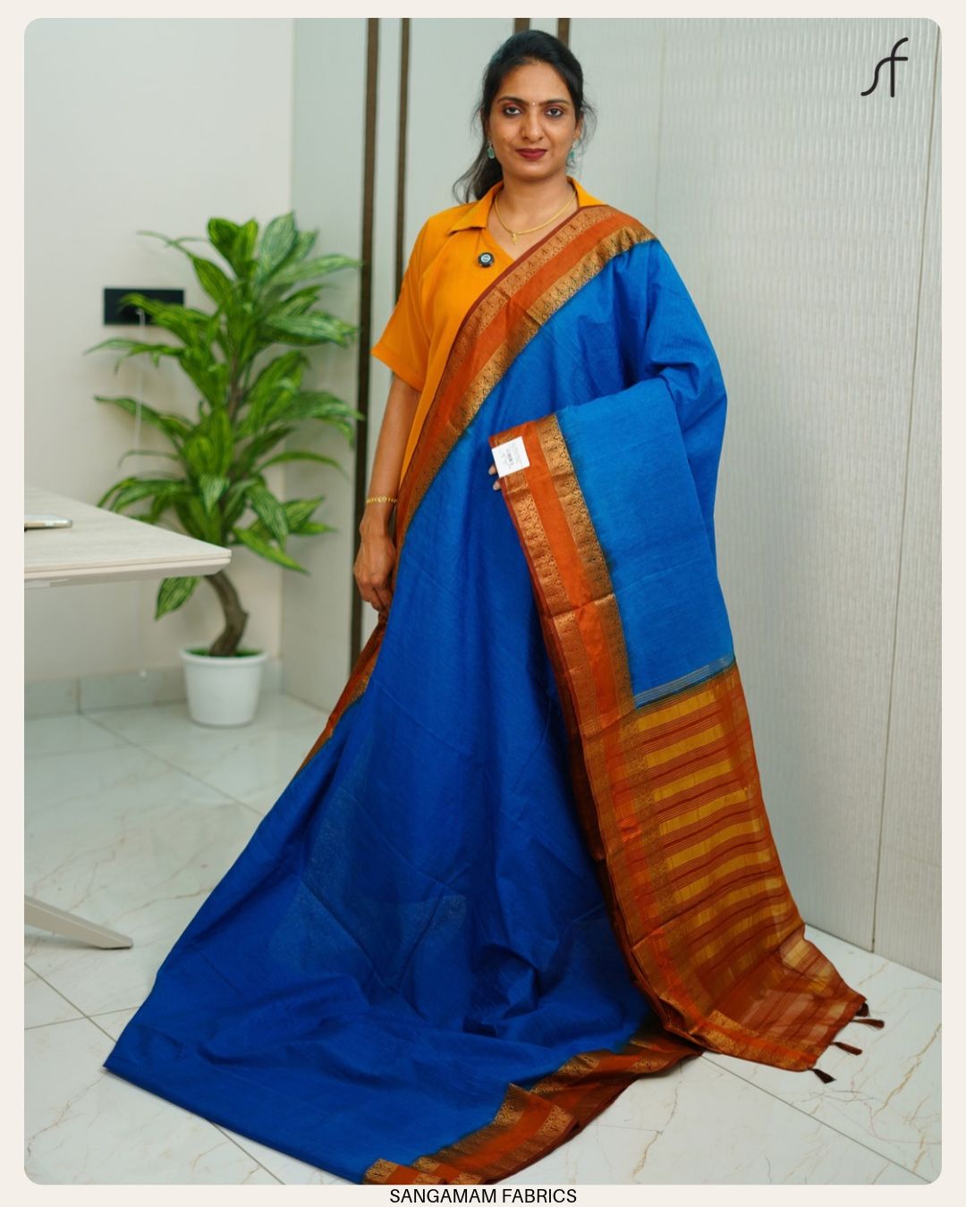 SEMI JUTE SAREE