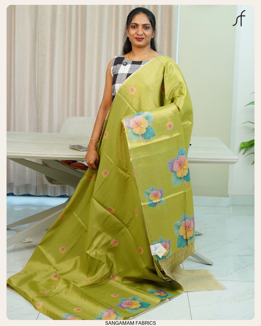 TISSUE SILK SAREE