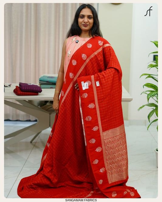 CHANDERI BANARASI SAREE